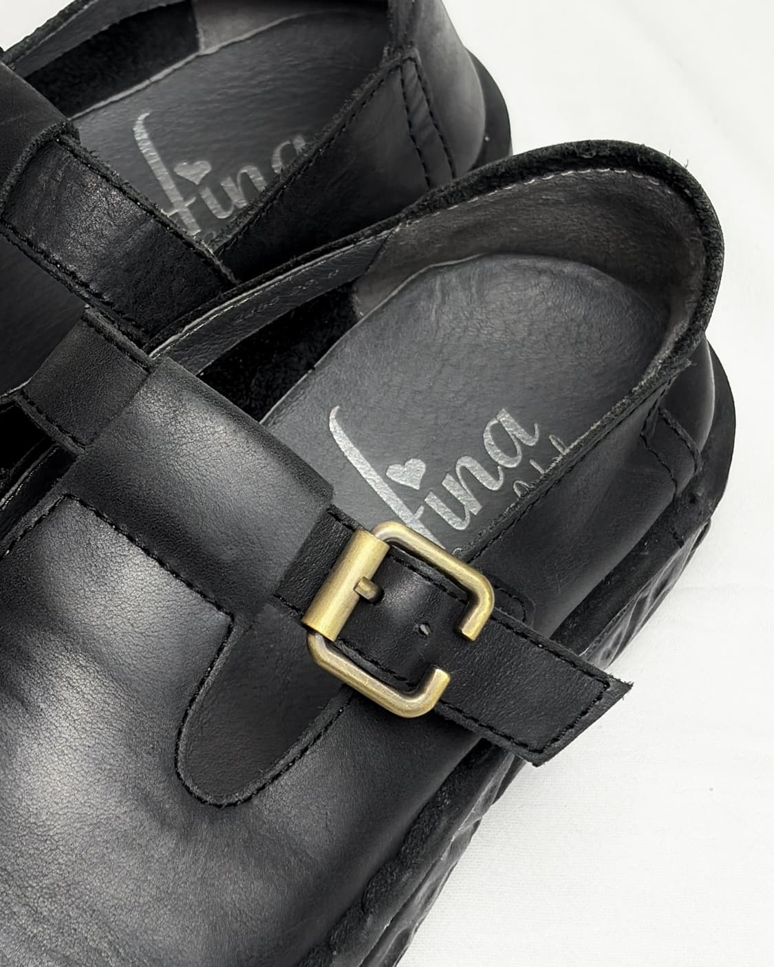 Black mary jane flet shoes 상품이미지8