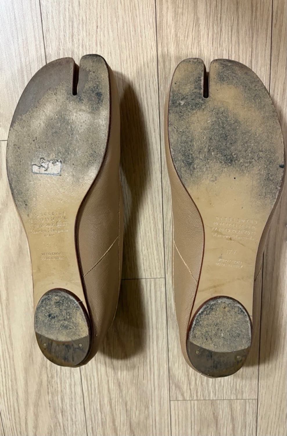 메종 마르지엘라 타비 플랫슈즈240-45 상품이미지5