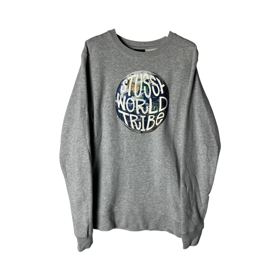 [Stussy] 스투시 재팬 월드트라이브 스웻셔츠 상품이미지1