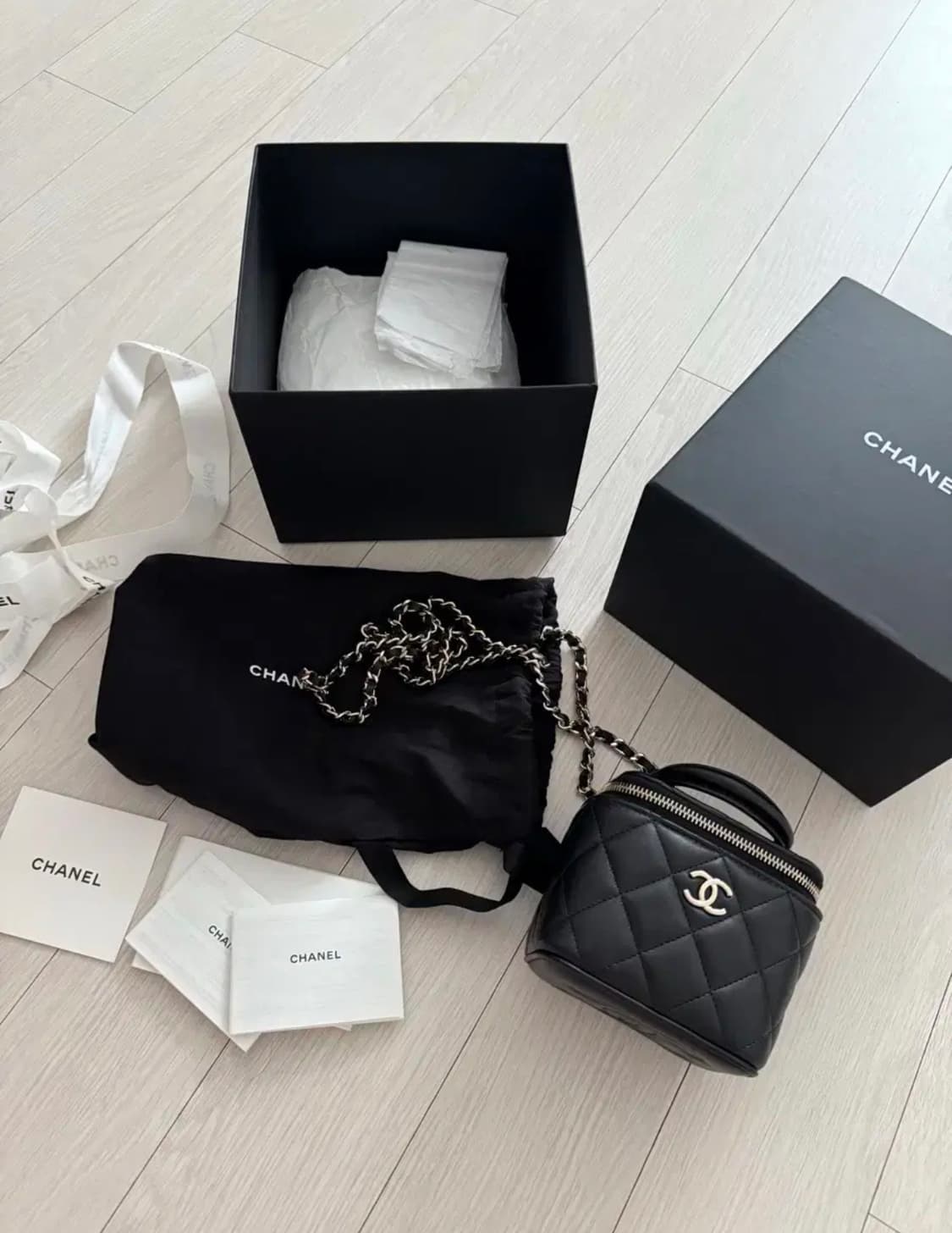 샤넬 베니티 탑핸들 상품이미지4