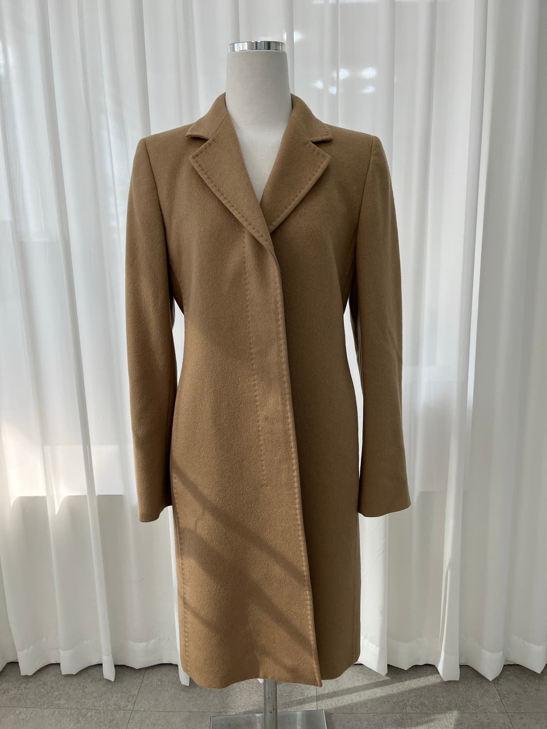 막스마라 스튜디오 캐시미어 코트 55 상품이미지2