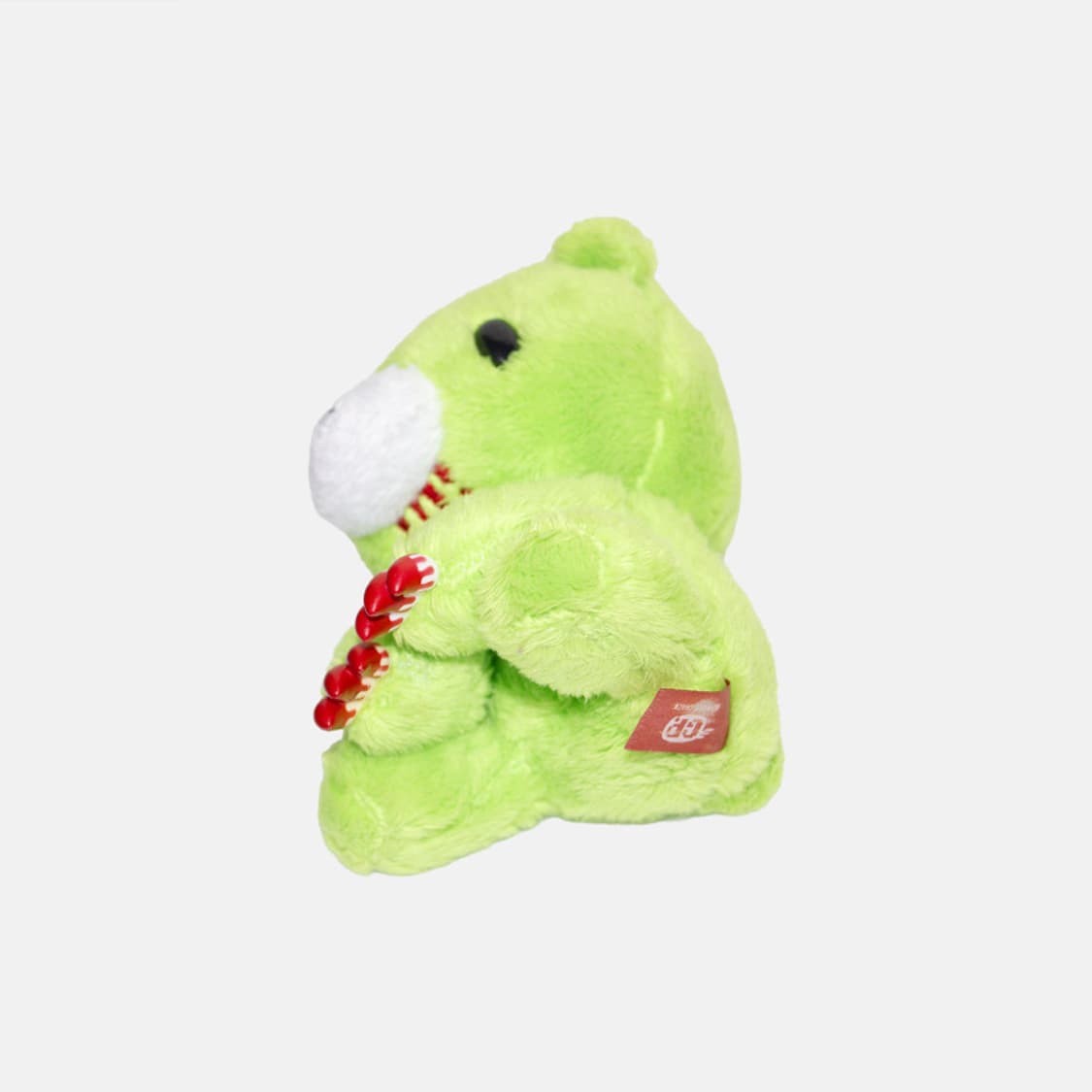글루미베어 고전 마스코트 키링 인형 그린 상품이미지3