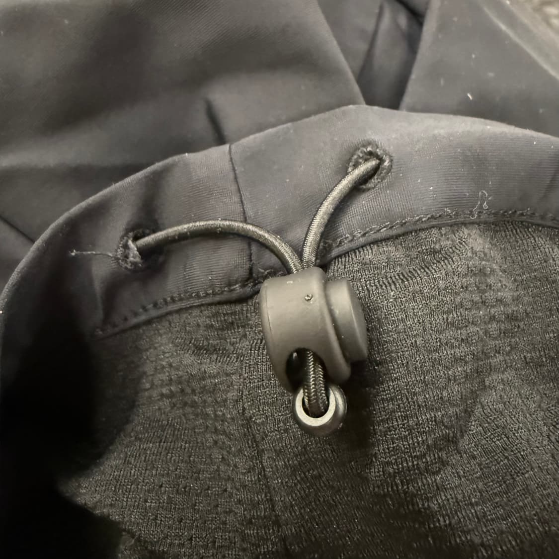 [정품/XXL] 다이나핏 블랙 하프집업 바람막이 b15 상품이미지7