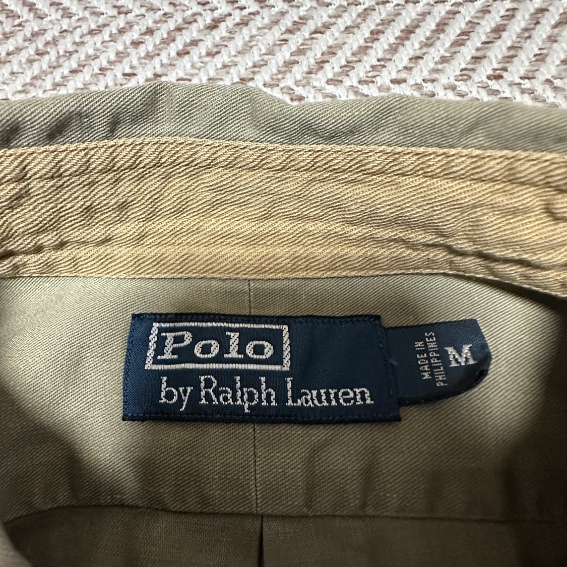 POLO RALPH LAUREN lether point workshirt 상품이미지3