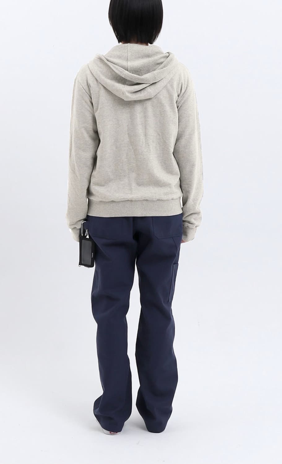 (새상품/택O)사파리스팟 우먼 베이직 사파리 카펜터 코튼 팬츠 네이비 상품이미지7