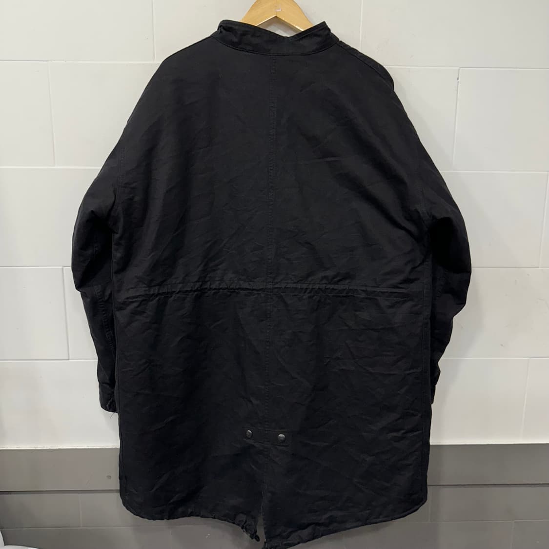 라퍼지스토어 피쉬테일 개파카 상품이미지2