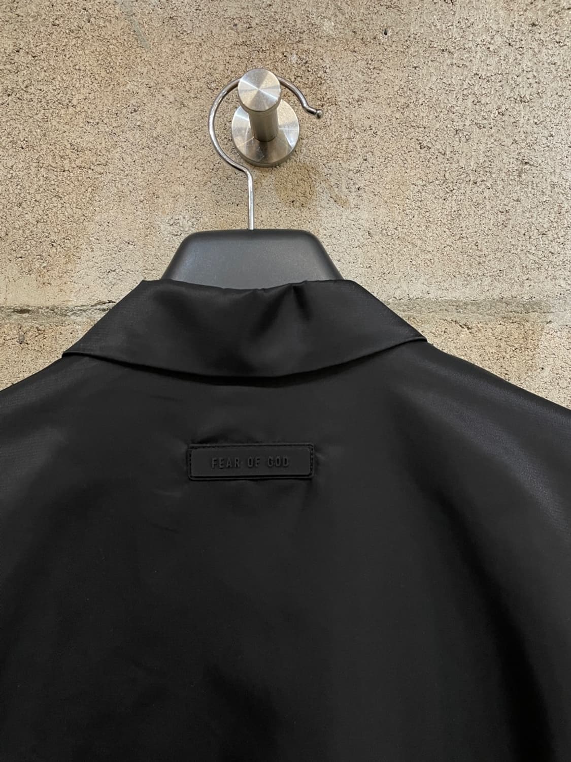 피어오브갓 에센셜 나일론 코치 자켓 상품이미지6