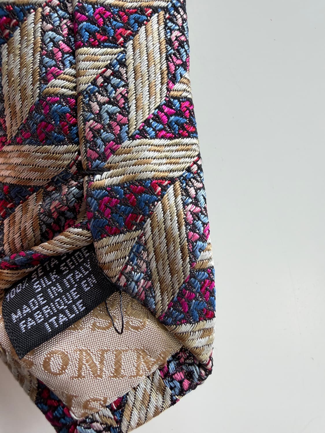 미쏘니 (Missoni) 실크 넥타이 9cm 상품이미지6