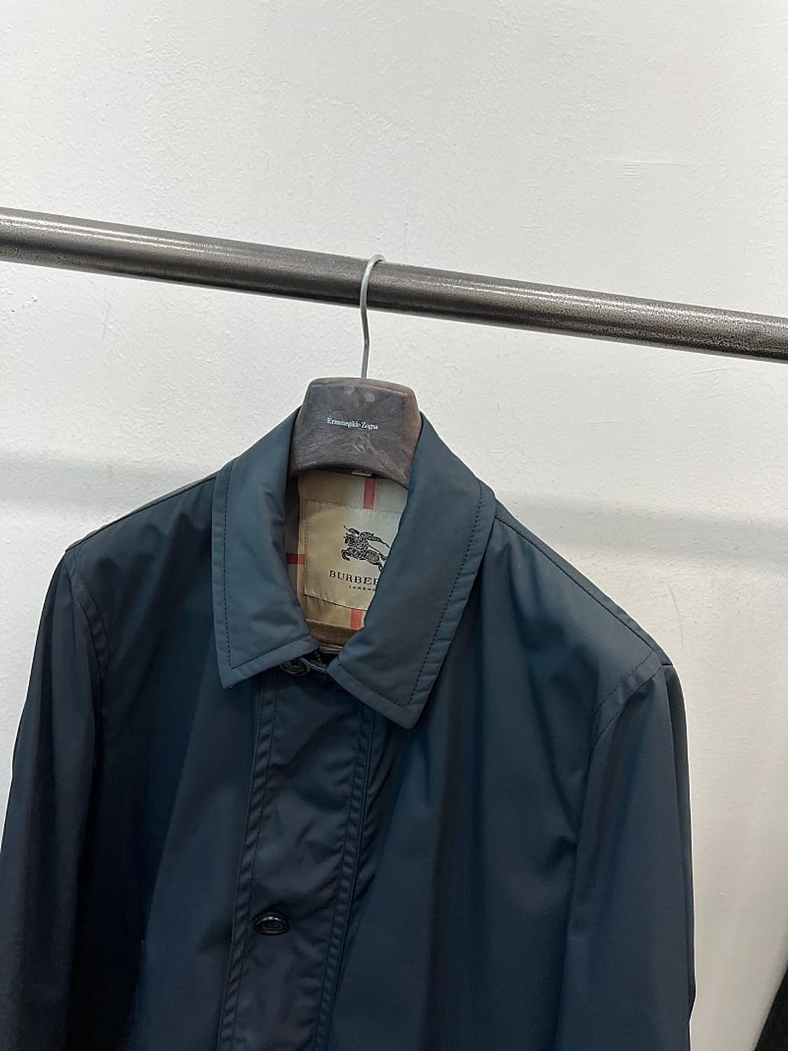 105-110) 버버리 런던 하프코트  상품이미지3