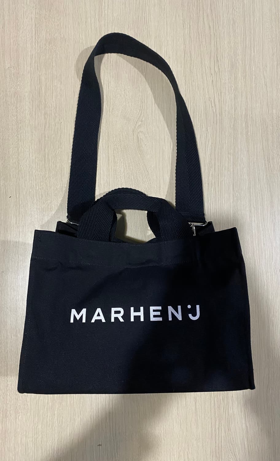 마르헨제이 리코백 올블랙 상품이미지1