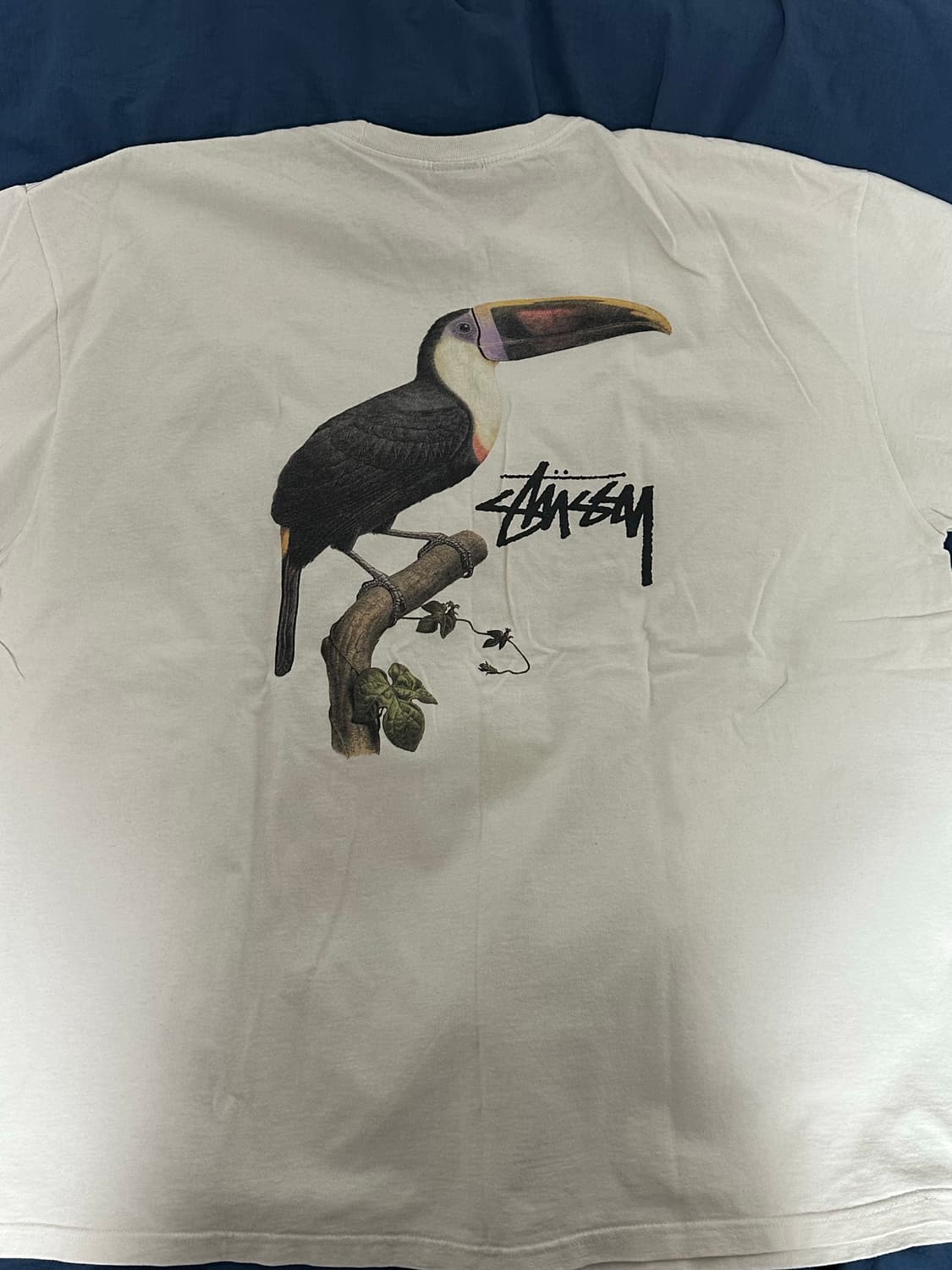 (XL)스투시 투칸 반팔티 상품이미지5