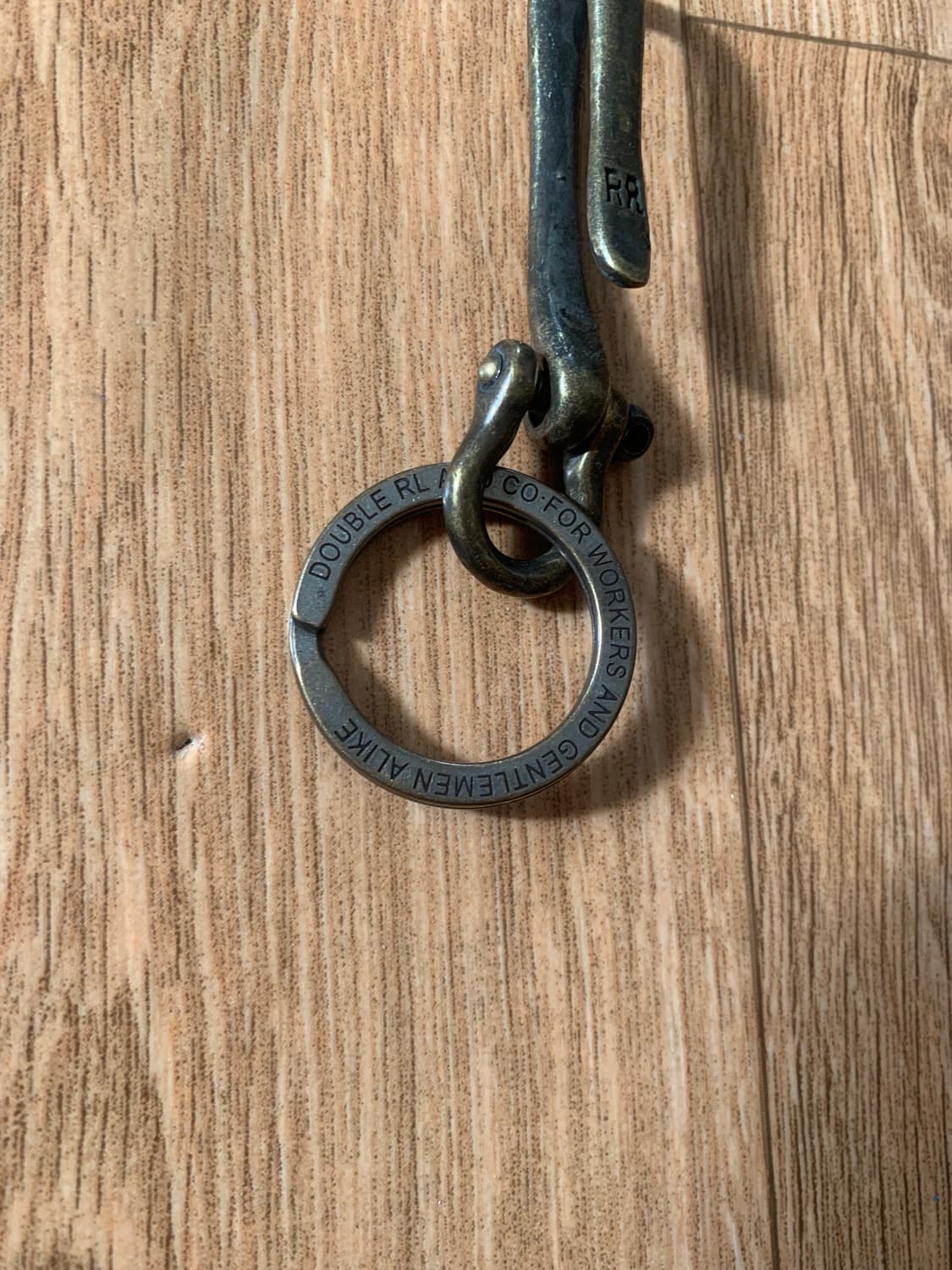 더블알엘 키링 상품이미지2