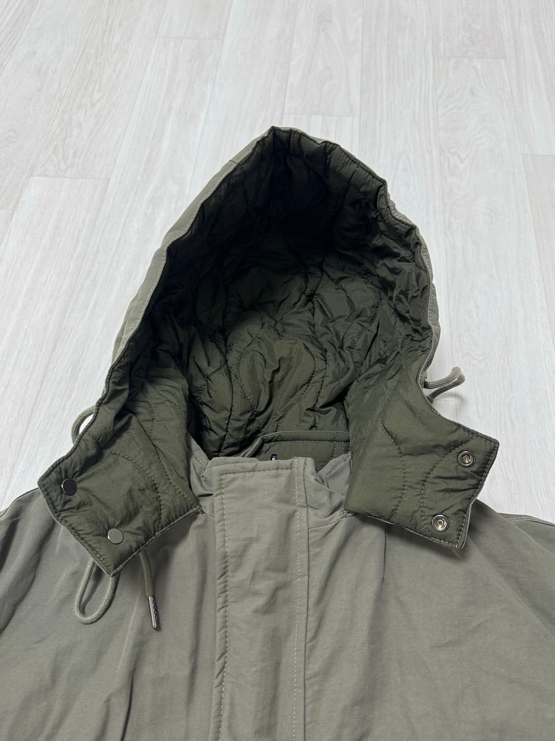 리버시블카키패딩 상품이미지9