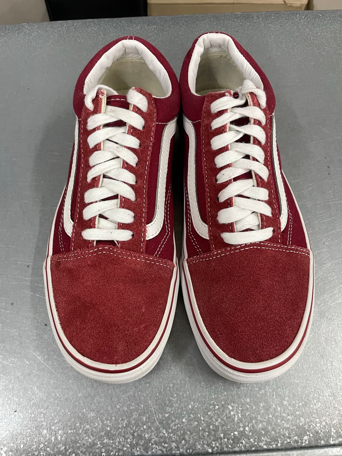 반스 올드스쿨 레드 245 상품이미지5