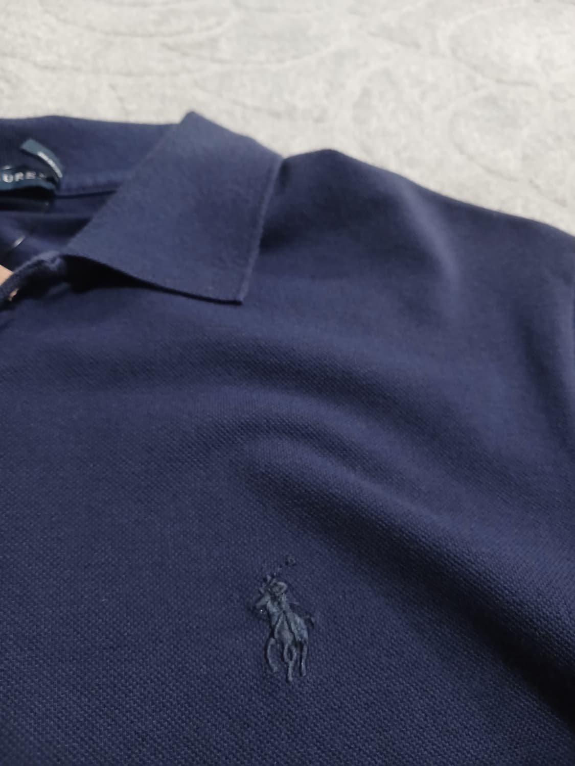 폴로 네이비 미니 원피스  카라티 - M(165/92A) 상품이미지5