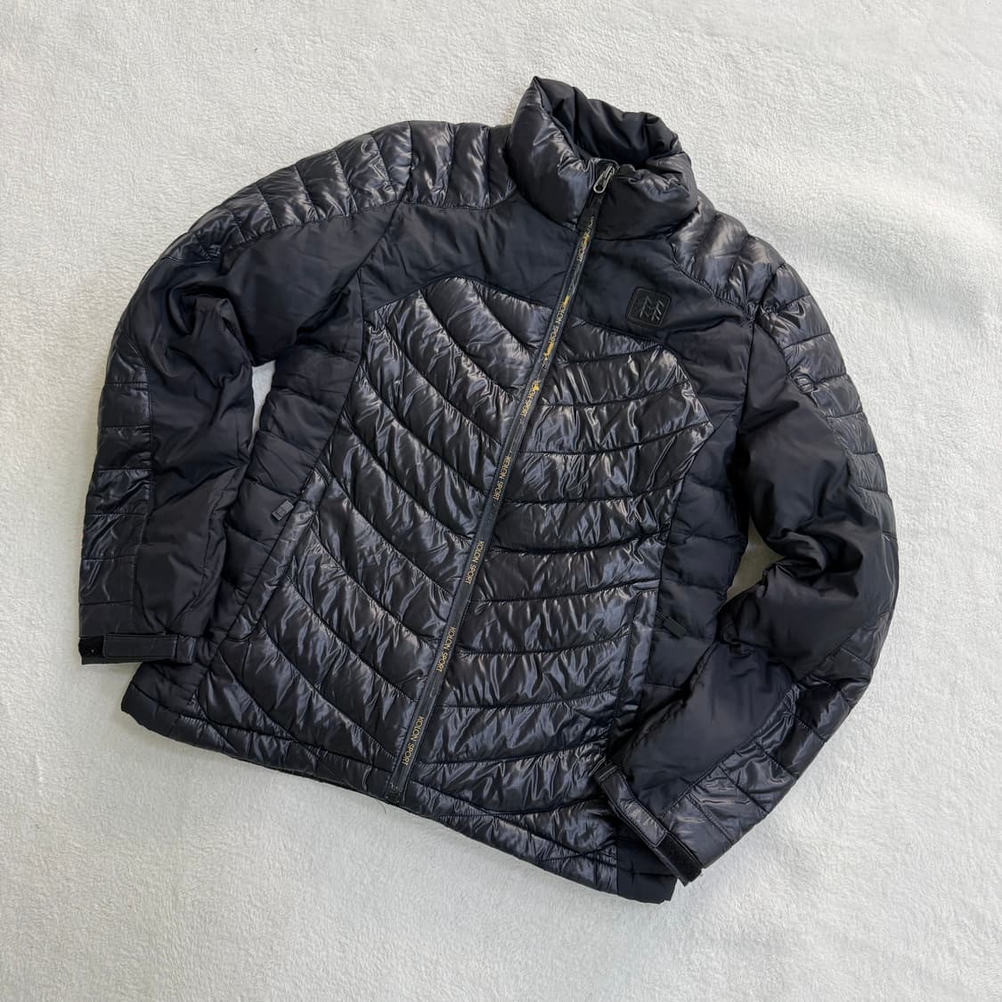 95 코오롱 구스다운 경량패딩 0327T 상품이미지1