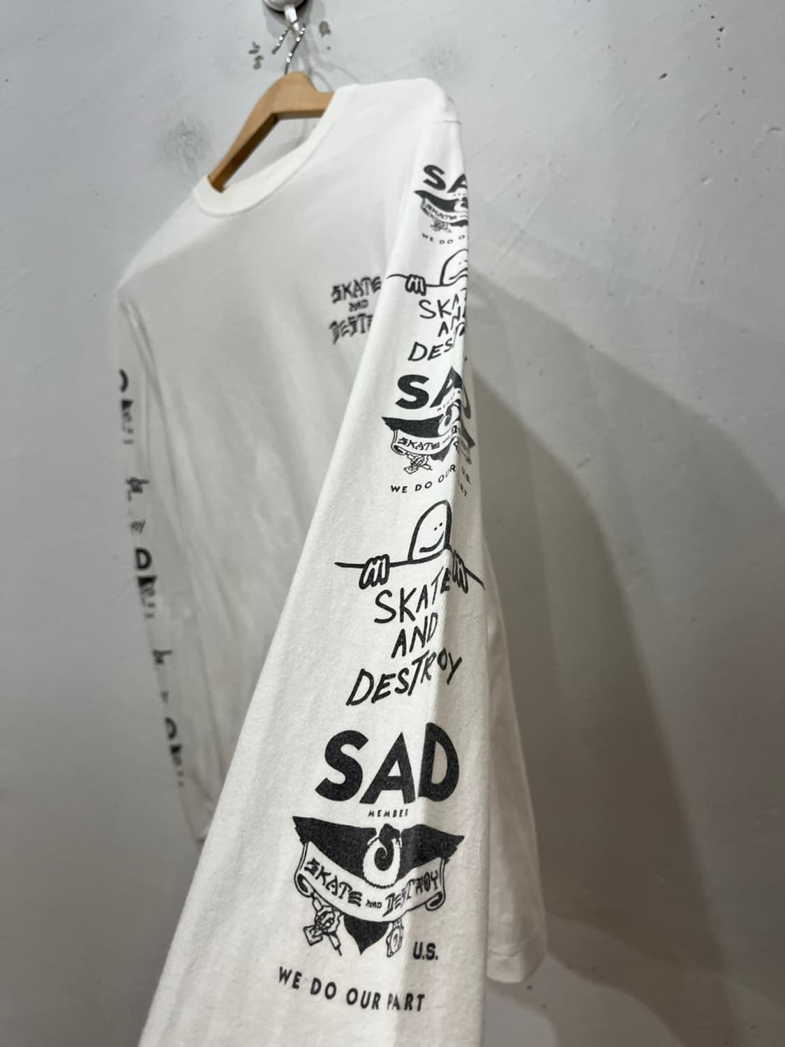 THRASHER 트레셔 그래픽 롱슬리브 우먼즈 상품이미지2