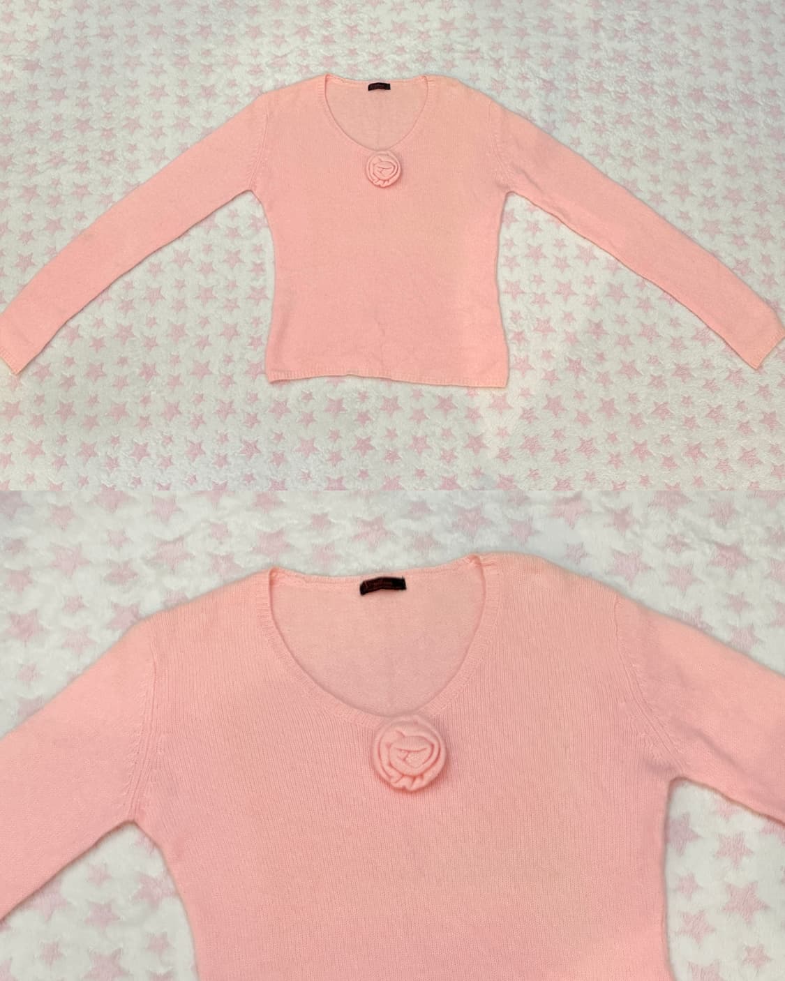 장미 니트 상품이미지1