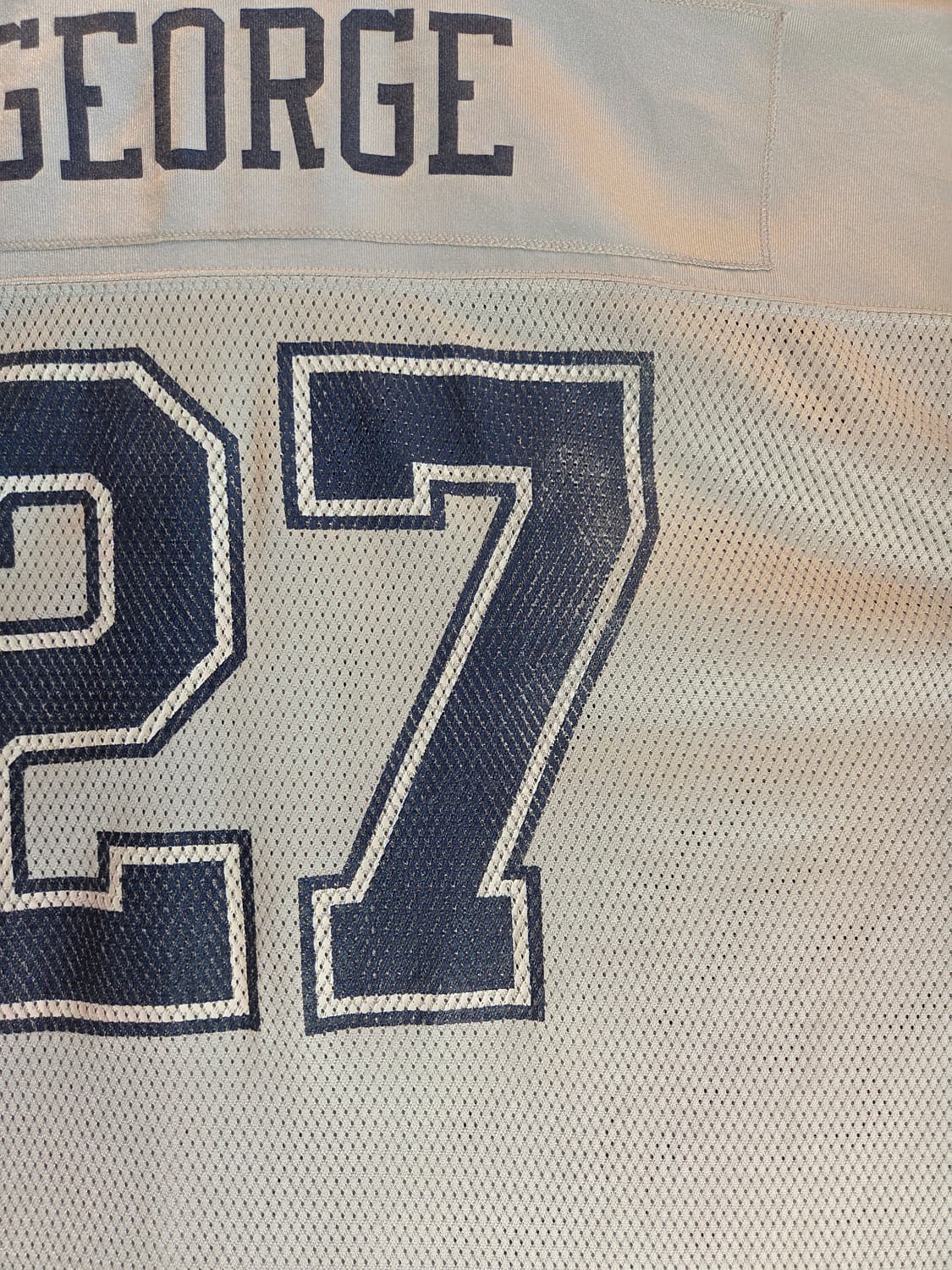 00s 리복 NFL저지(4XL) 댈러스 카우보이스 ‘에디 조지’  상품이미지7