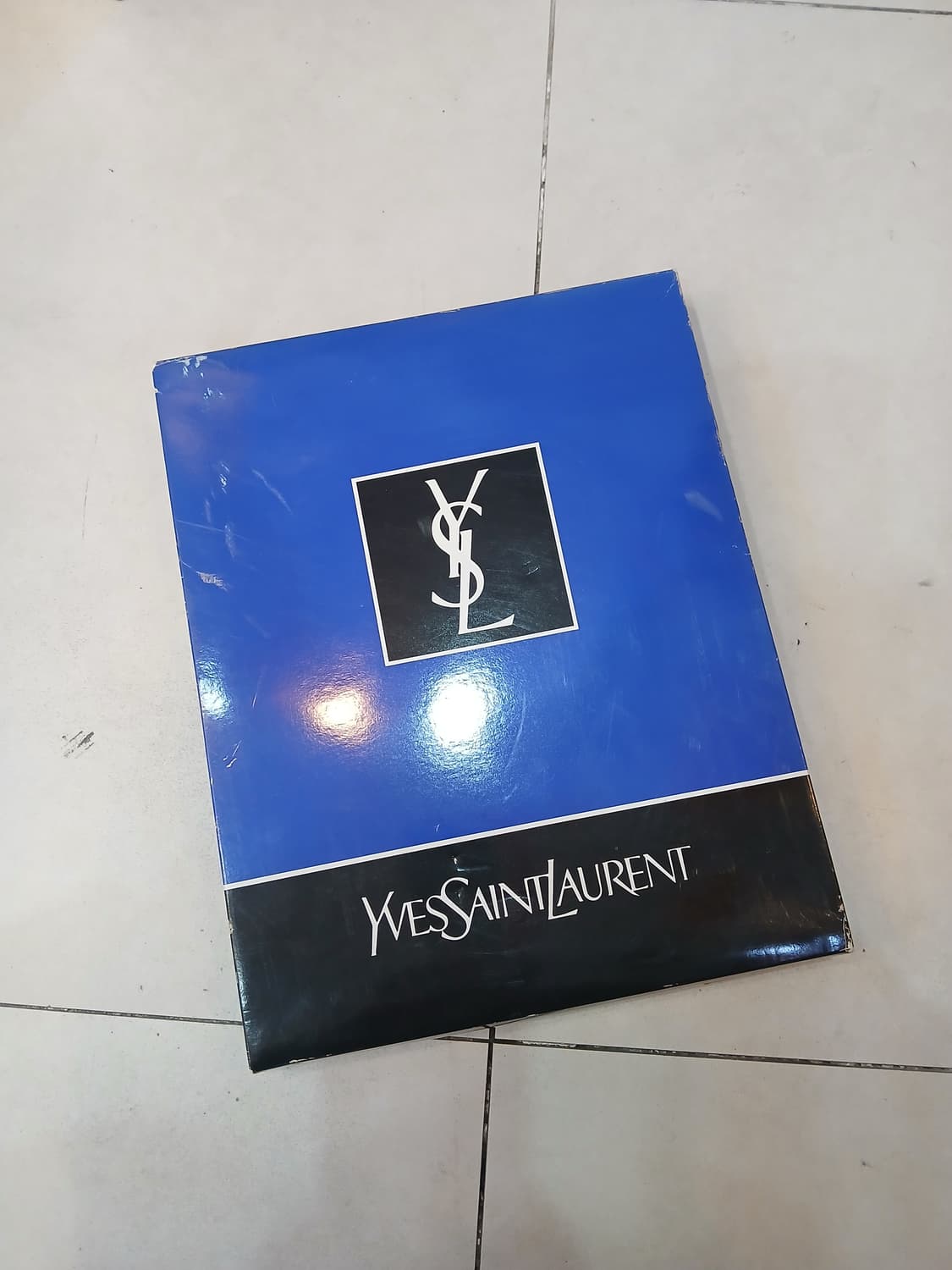 빈티지 입생로랑 타올 상품이미지2