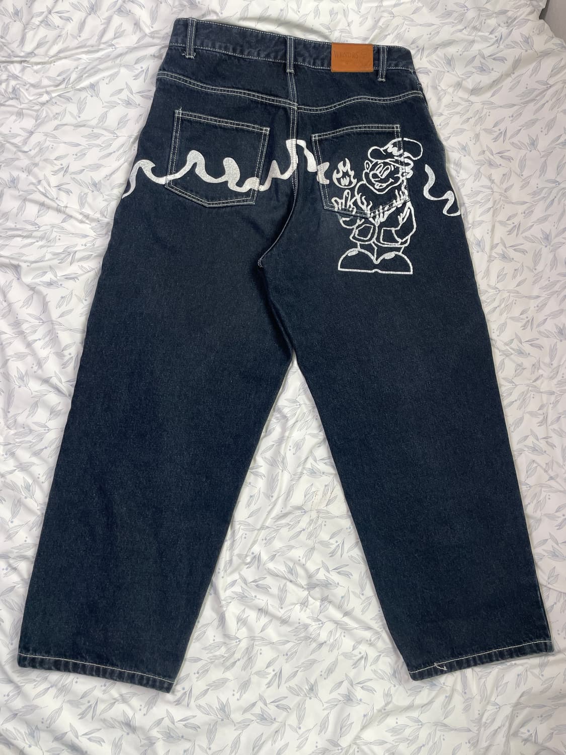 위캔더스 데님 팬츠 상품이미지4