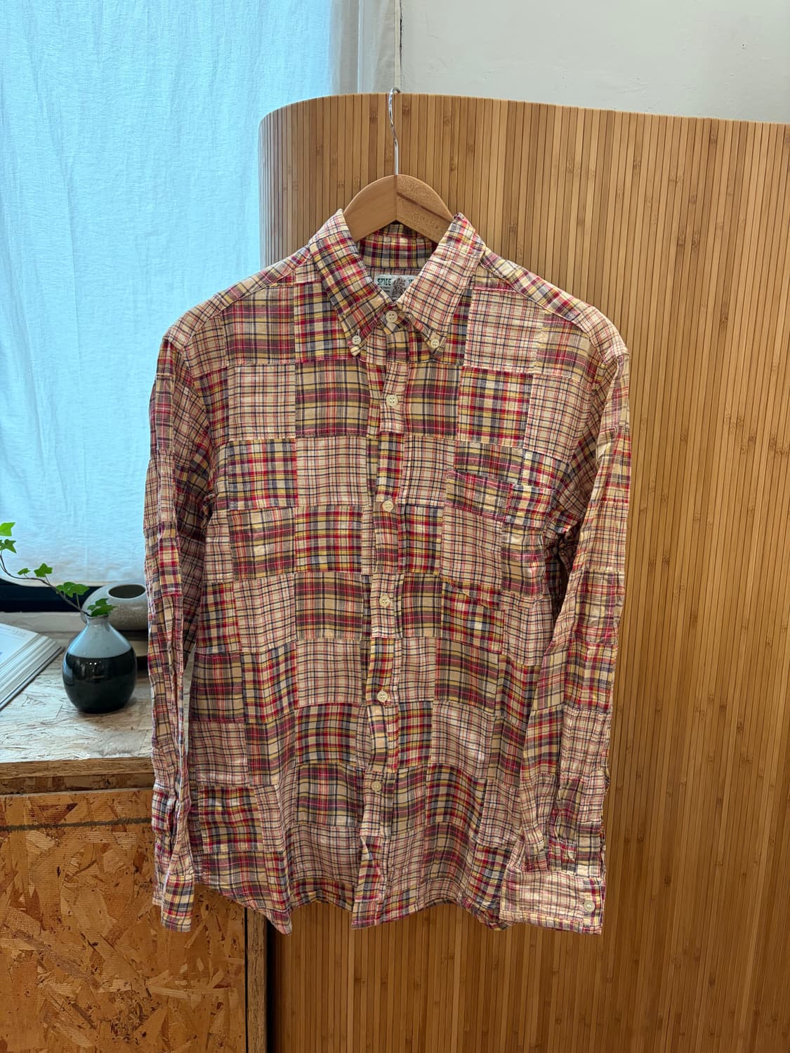 Spice Island India Cotton Patch Shirt 상품이미지4
