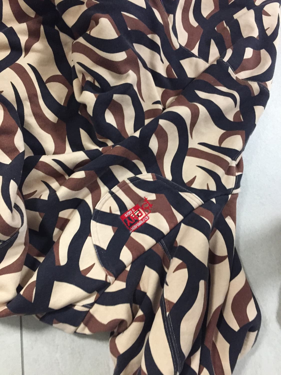 펑크앤요 하트트라이벌 후드집업 L 상품이미지4