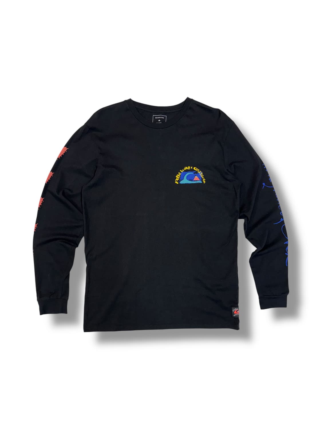 퀵실버 x 피터웹 아트시리즈 롱슬리브 티셔츠 (M)    상품이미지3