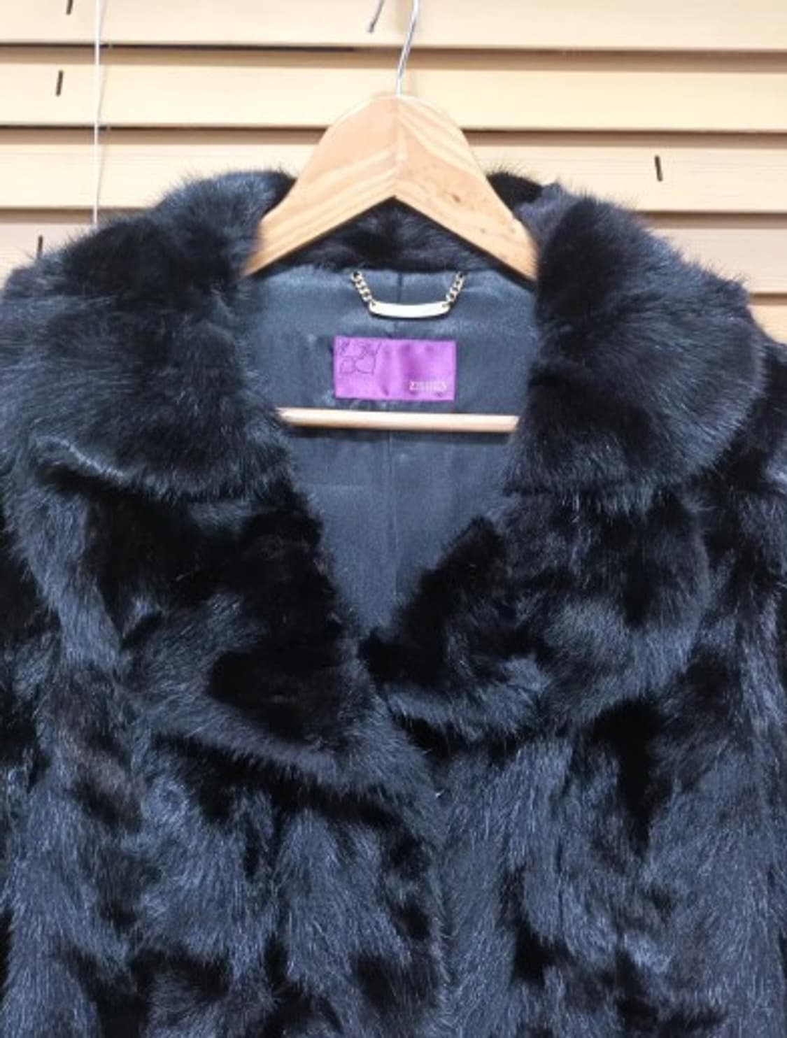 지센 밍크퍼자켓 95사이즈 상품이미지1