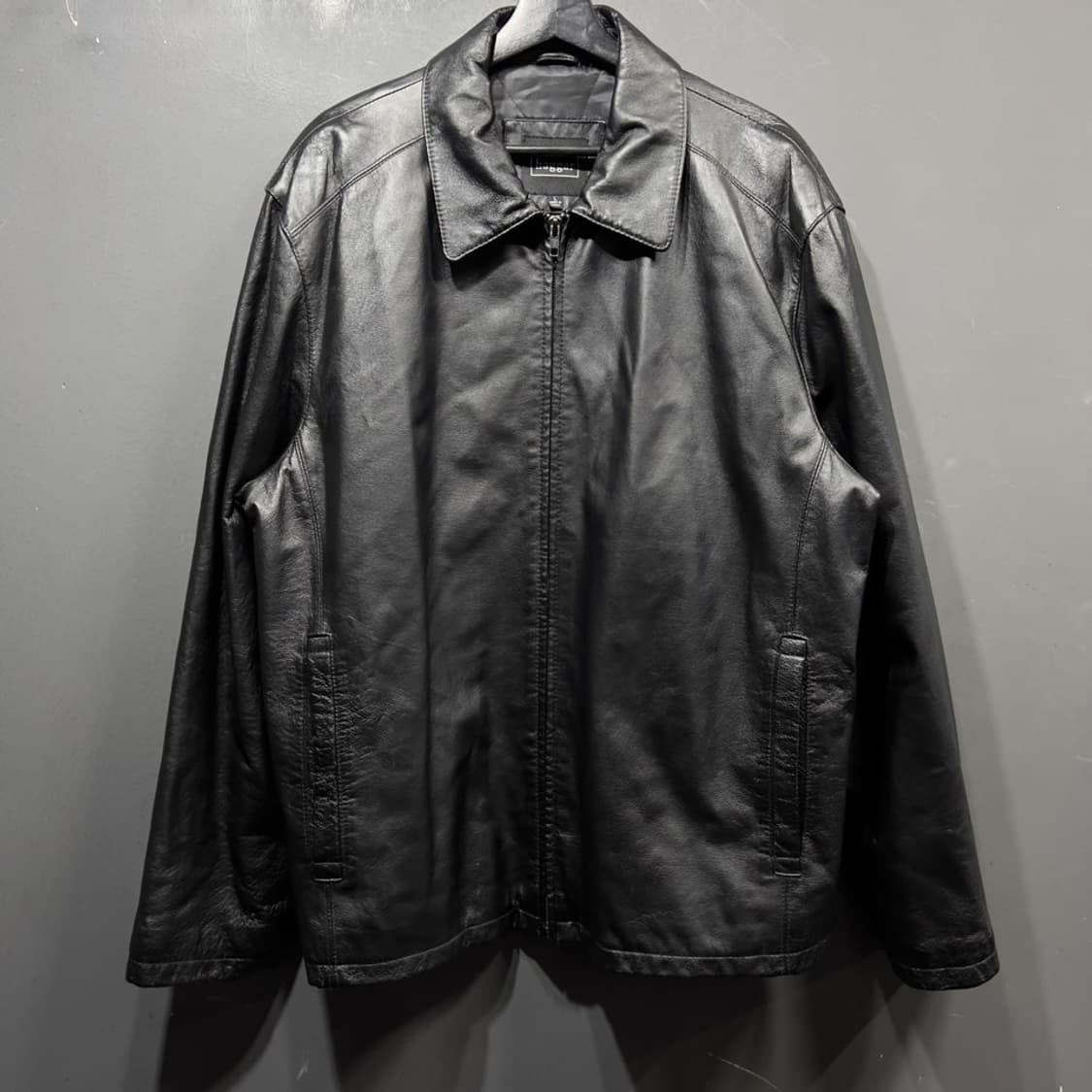 리얼 가죽 싱글라이더 자켓 상품이미지2