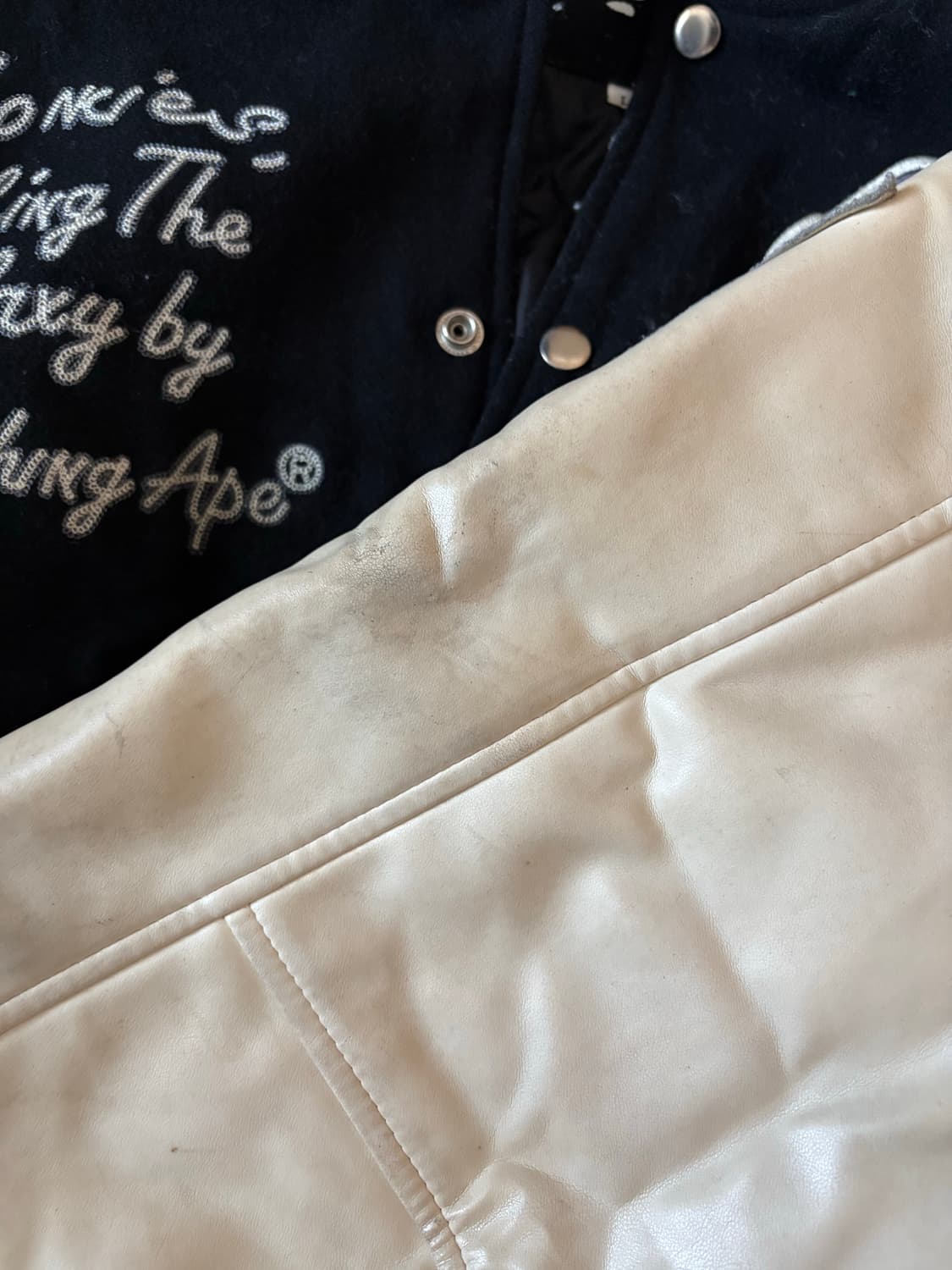 90s 베이프 바시티 (L) 상품이미지3