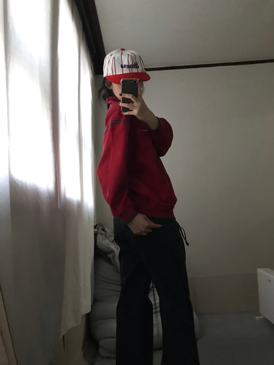 나이키 올드스쿨 스웨트 집업 상품이미지3