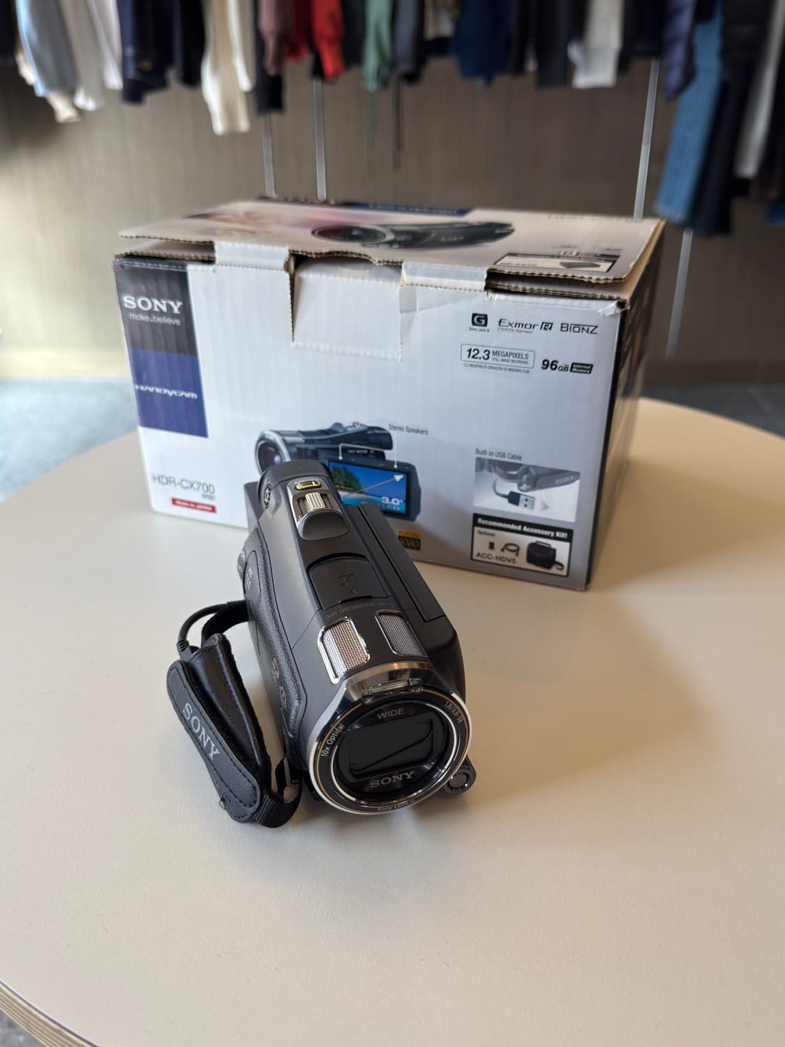 소니 hdr-cx700 상품이미지1