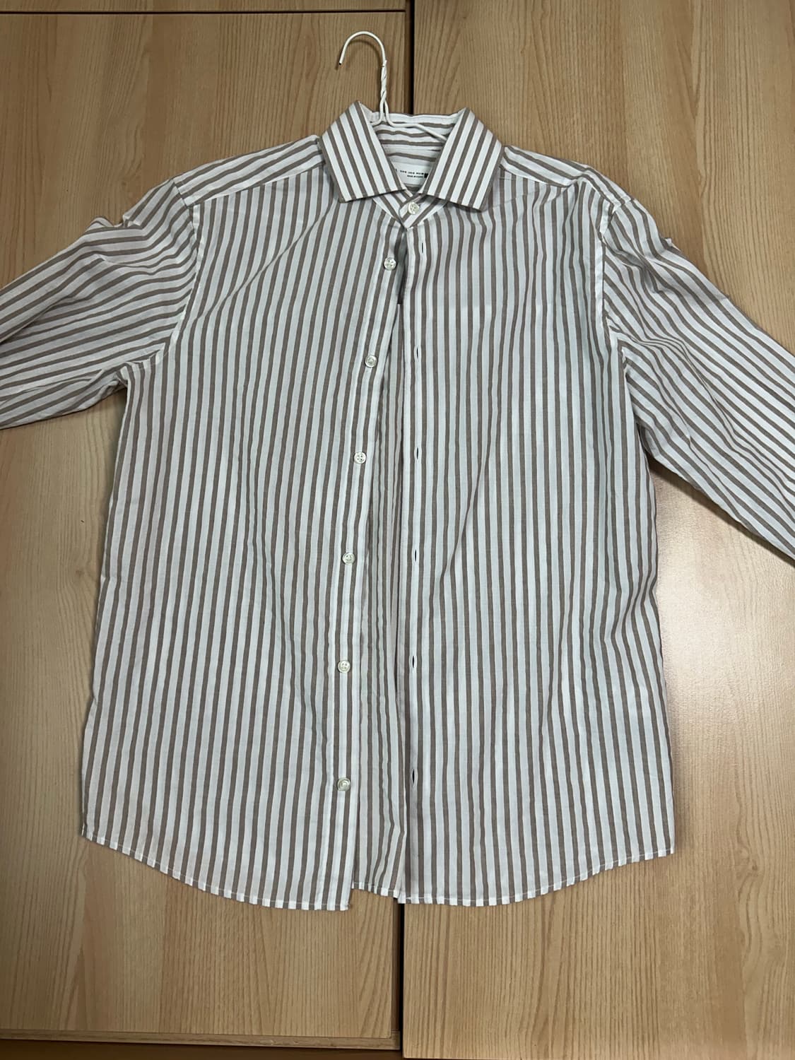 Zara 스트라이프 셔츠 usa s 상품이미지1
