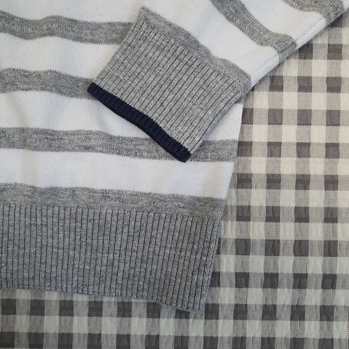 타미힐피거 얇은 면니트 남자95 상품이미지4