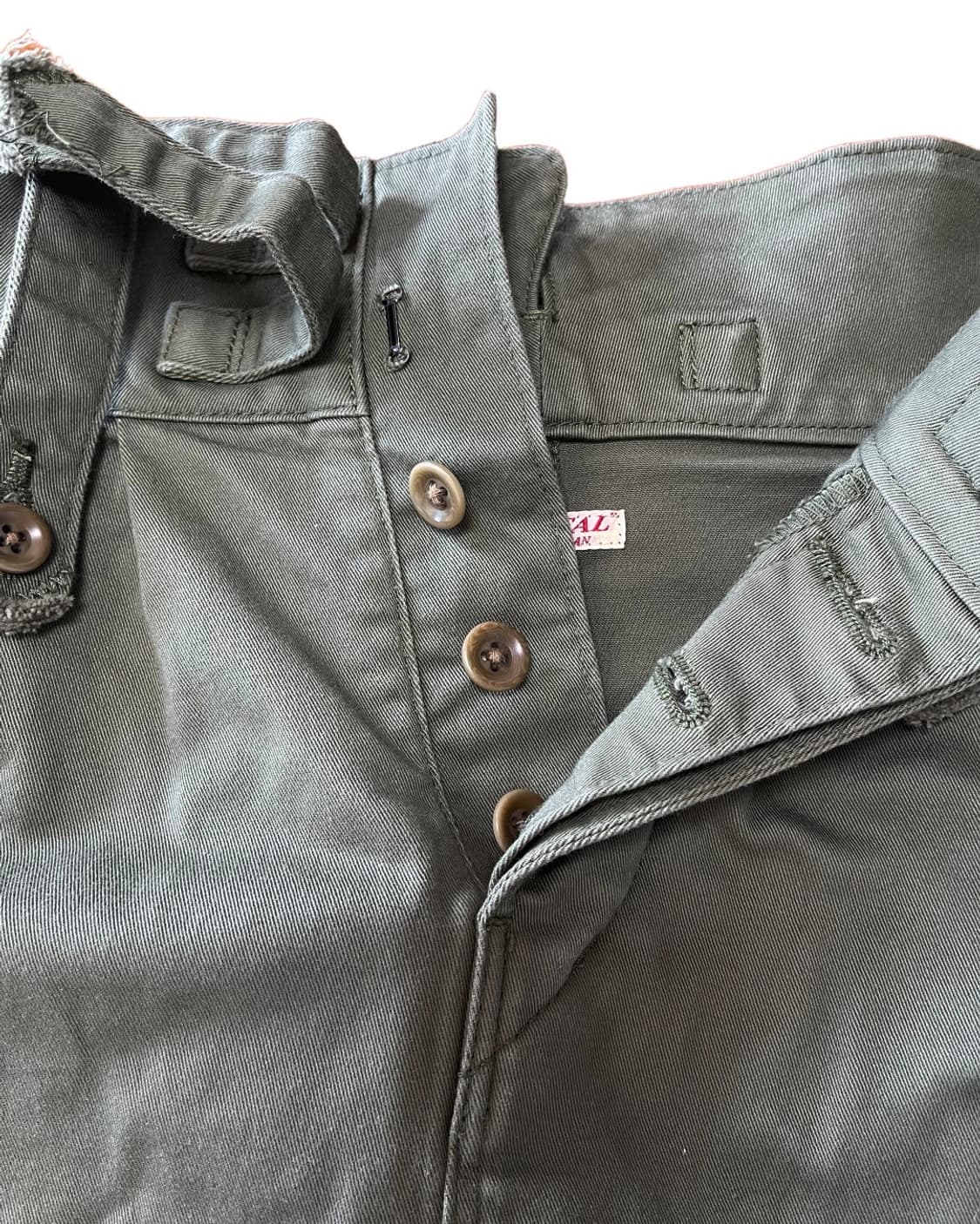 KAPITAL 2015FW Gurkha Embroidered Skirt 상품이미지2