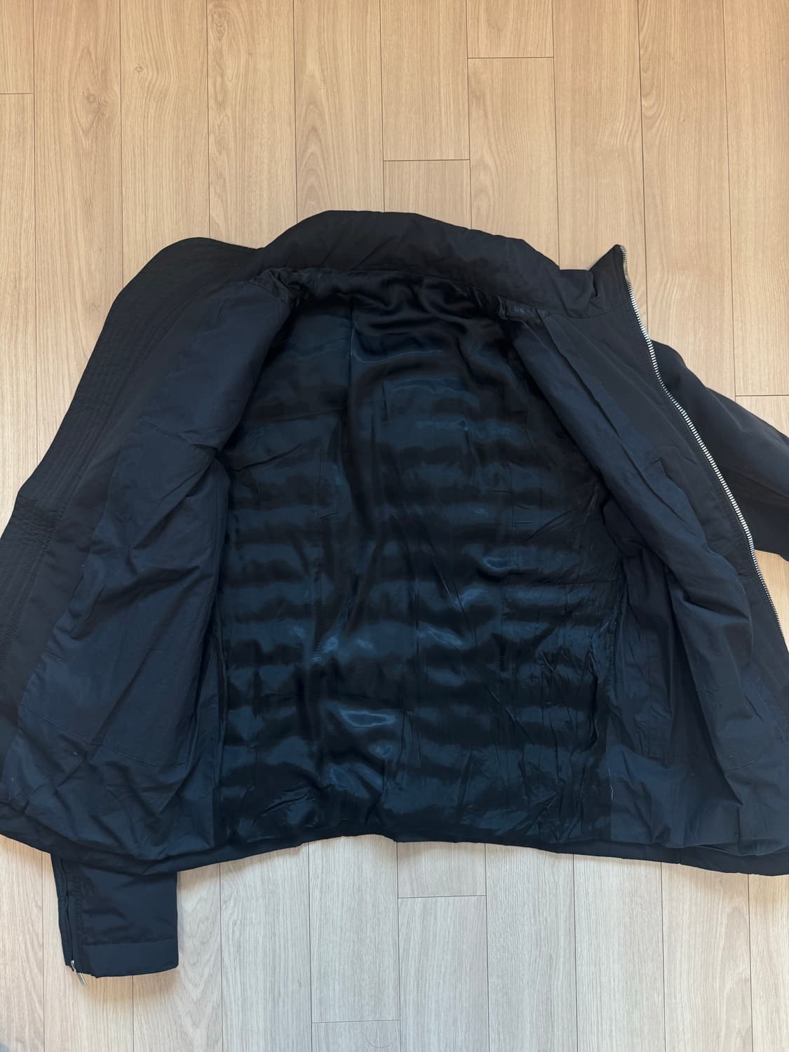 (50)릭오웬스 몰리노 사선패딩 상품이미지3