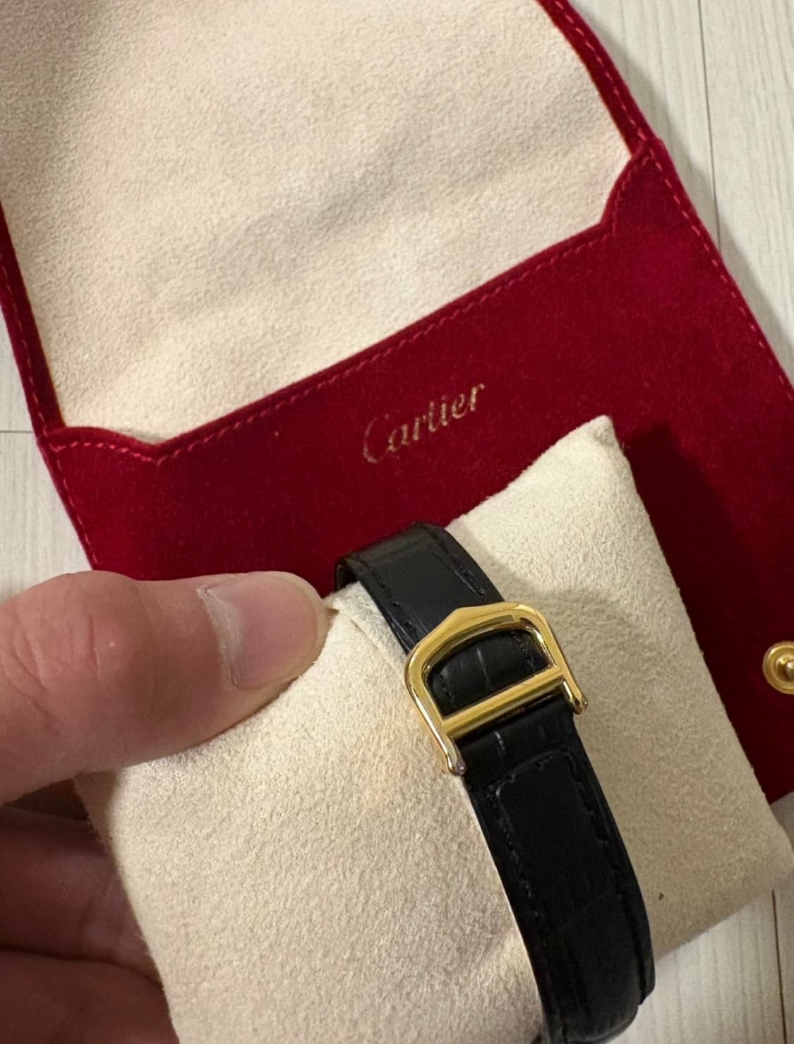 [M]까르띠에 팬더 콤비 미디움 상품이미지6