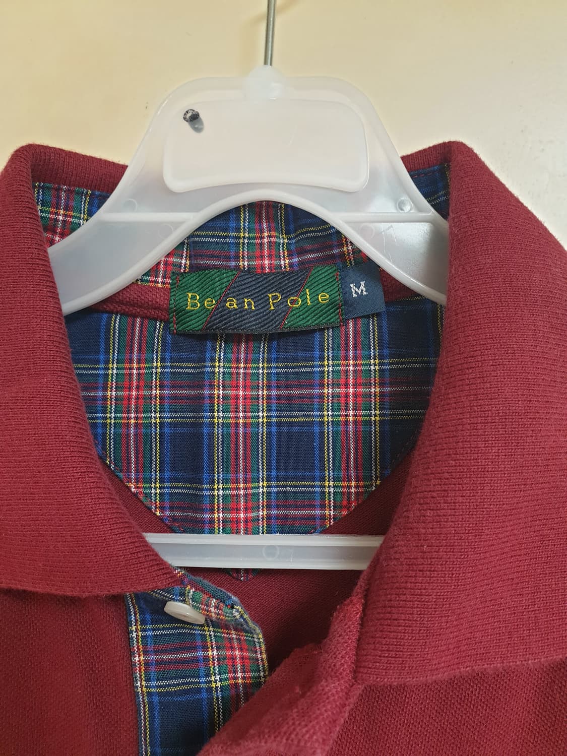 [여성] 빈폴 여성 버건디 카라티 M 상품이미지3