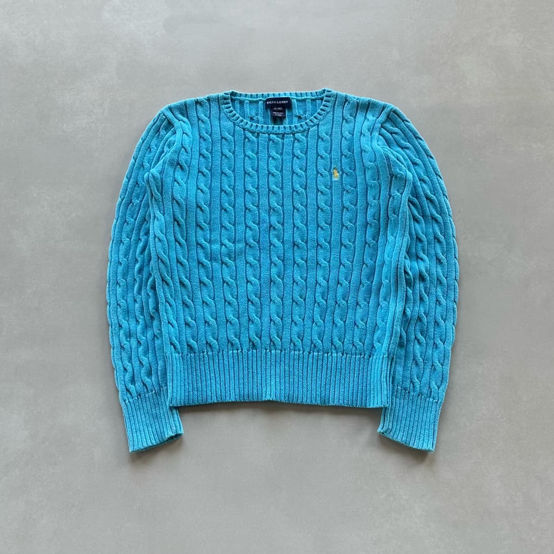 [XS]폴로 랄프로렌 꽈배기 니트 스웨터  상품이미지1