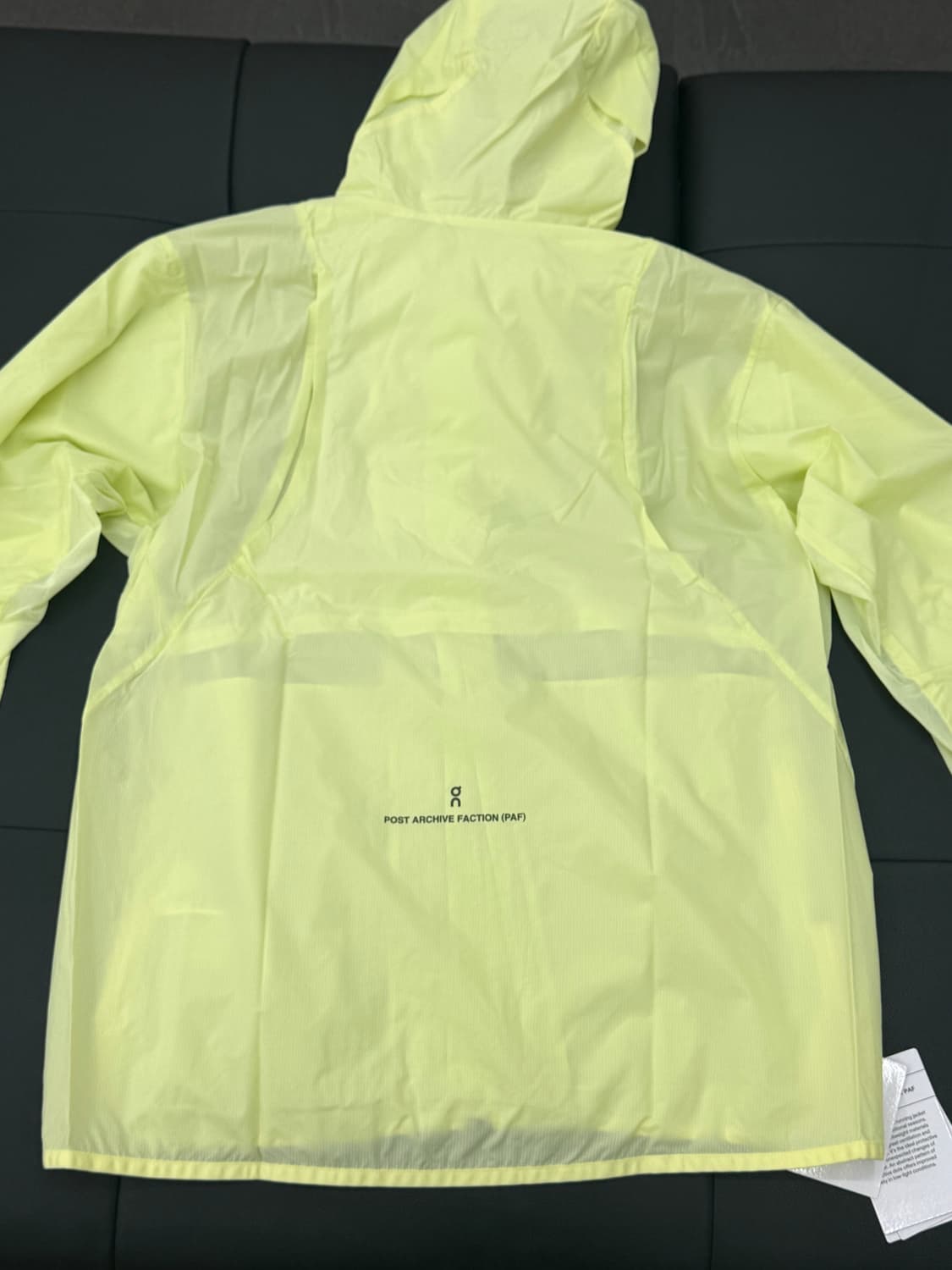 (M) 파프 x 온러닝 윈드브레이커 바람막이 상품이미지2