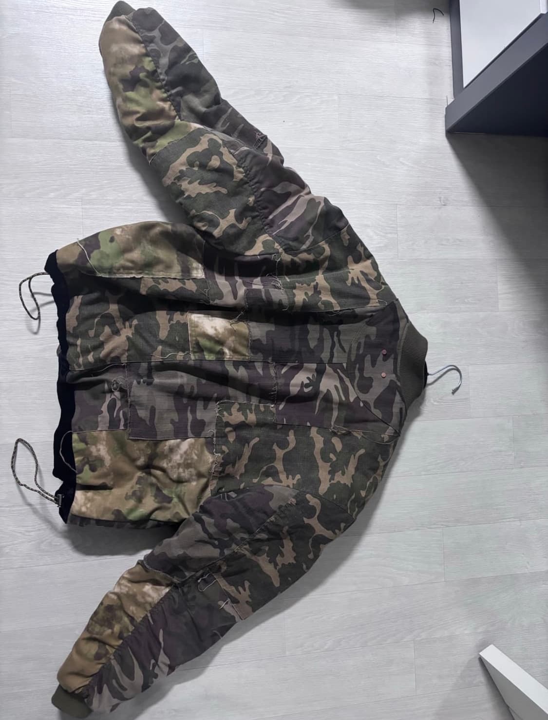 앤더슨벨 카모 봄버 라지 상품이미지5