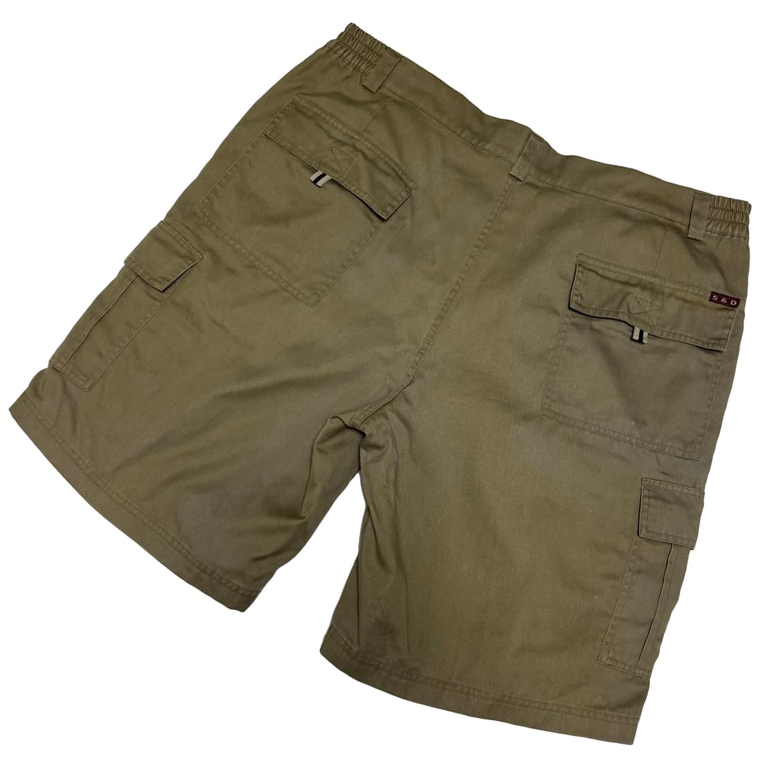 샹다(SHYANG-DAH) 밀리터리 카고 버뮤다 팬츠 상품이미지3