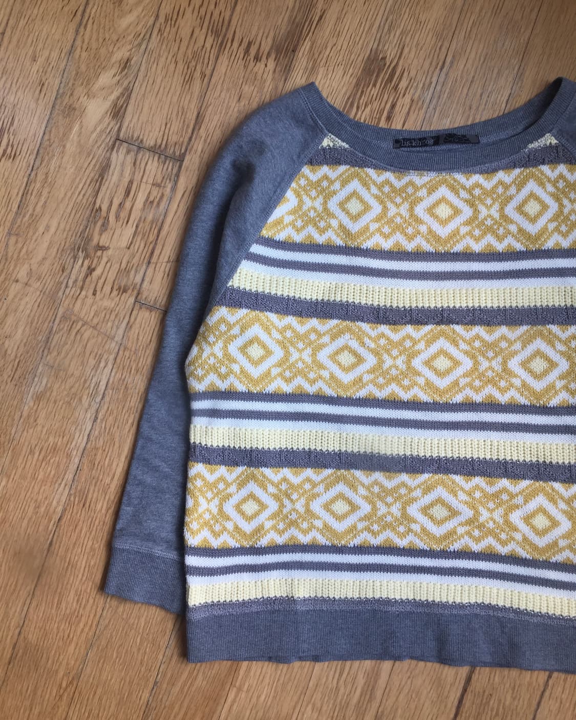 [Liskhro] retro esnic pattern ragulan mt 상품이미지7