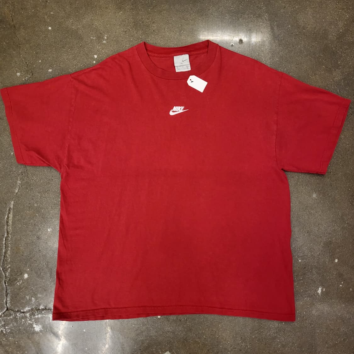 00s USA 나이키 스몰 스우시 반팔티 티셔츠 상품이미지2