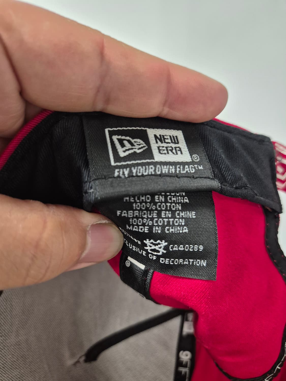 *무료배송* 뉴에라 신시내티 레즈 9FIFTY 스냅백 (상태A급) 상품이미지6