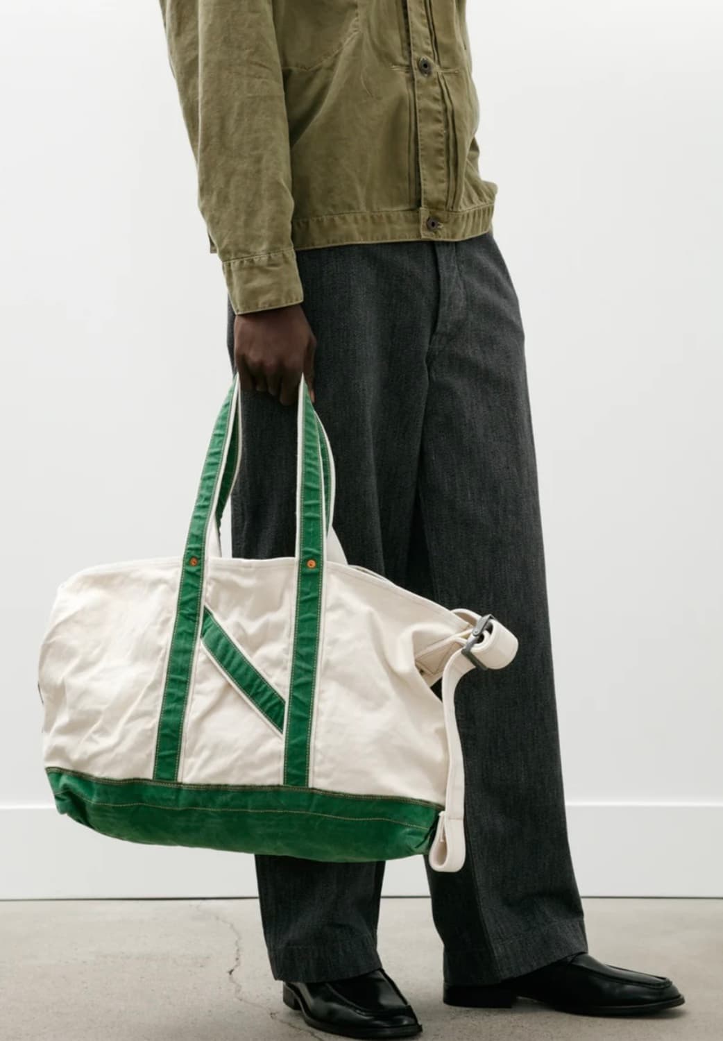 나이스네스 L.LESH 토트백 새상품 상품이미지3