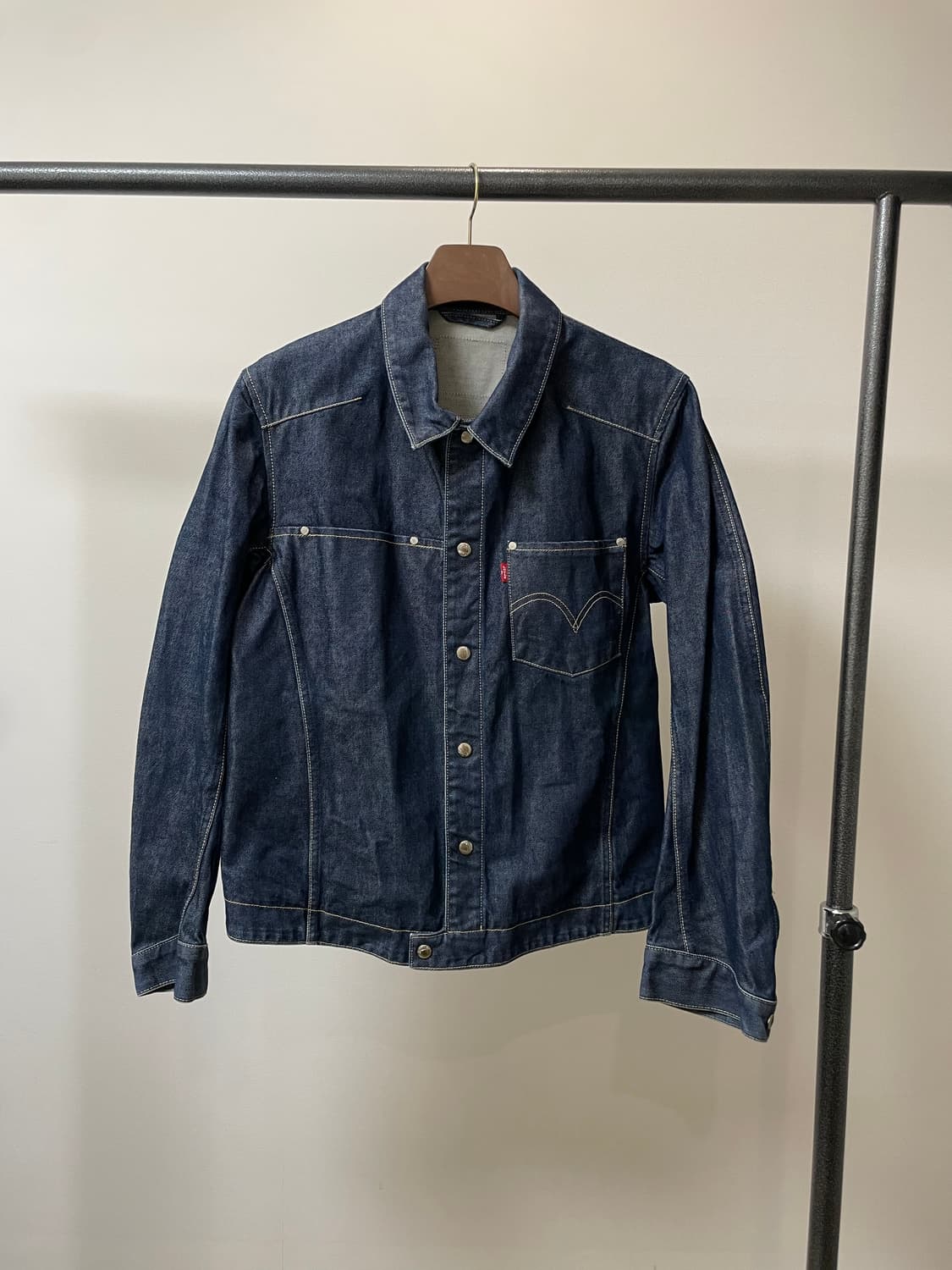 (XL) 00s 리바이스 엔지니어드진 데님 자켓 상품이미지1