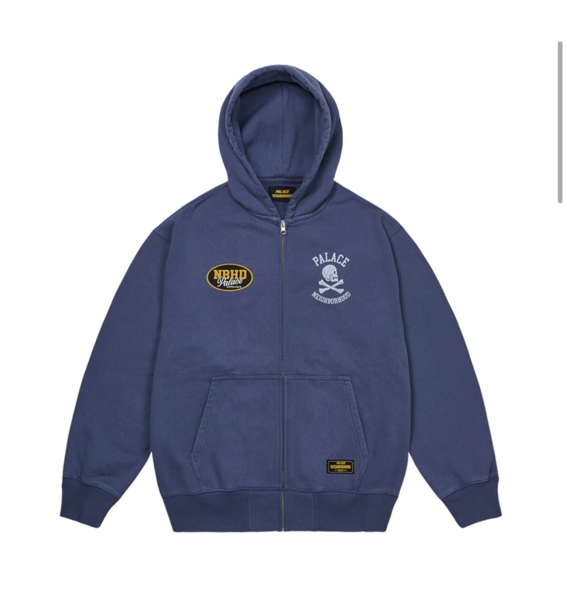 팔라스 x 네이버후드 스컬 집 후드 XL  상품이미지2