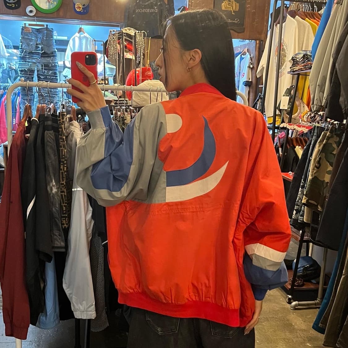 Adidas old school windbreak 상품이미지8